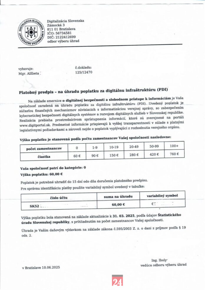 platobný predpis_podvod