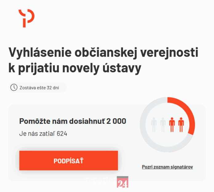 podpisova akcia